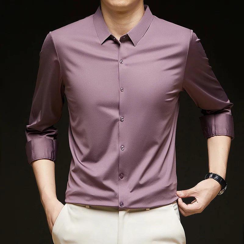 Premium Herren Ultra-Stretch Hemd