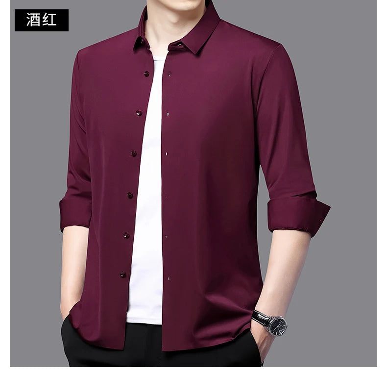 Premium Herren Ultra-Stretch Hemd