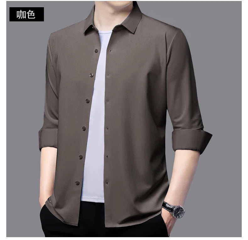 Premium Herren Ultra-Stretch Hemd