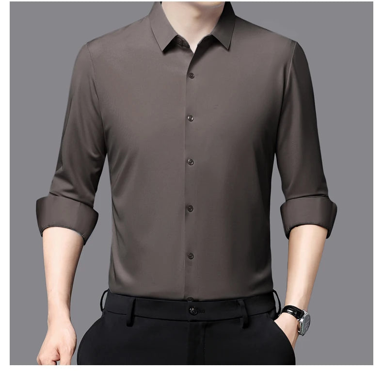 Premium Herren Ultra-Stretch Hemd