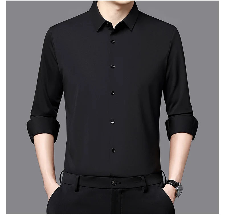 Premium Herren Ultra-Stretch Hemd