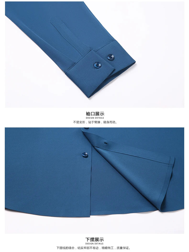Premium Herren Ultra-Stretch Hemd