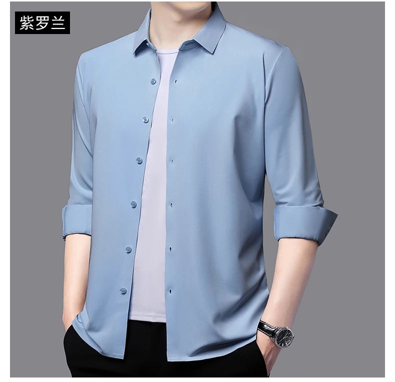 Premium Herren Ultra-Stretch Hemd