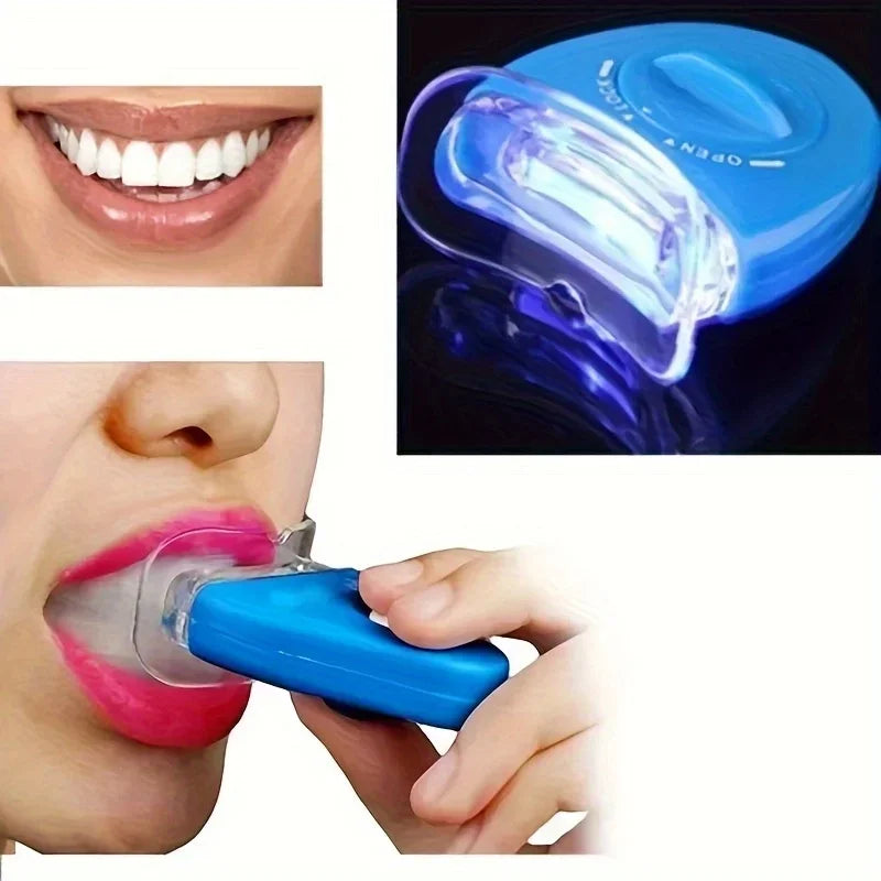 LED Zahnaufhellungslicht Aufhellendes Blaulicht UV-Licht Bleaching Laser Zahnaufhellungslampe Persönliche Zahnbehandlungen